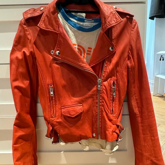 IRO Asheville Leather Moto Jacket - Picture 3 of 10